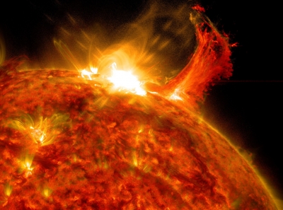 New AI tool to forecast solar storms 30 minutes in advance