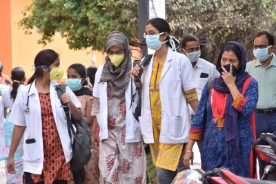 Rising Covid cases: TN enforces mask rule for govt hospitals