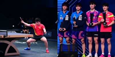 China sweeps singles titles at WTT Star Contender Goa; Wang, Liang crowned champs