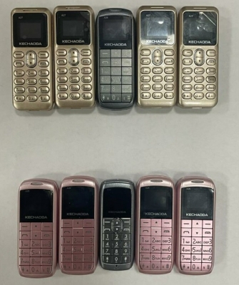 10 mobile phones recovered from two juice cartons flung into Rohini Jail
