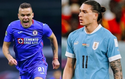 Rodriguez in, Nunez out of Uruguay squad for friendlies