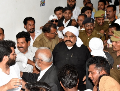 'Threat to life in fake encounter': Don-turned-politician Atiq Ahmed moves SC