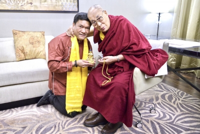 Dalai Lama to visit Arunachal in October-November Dalai Lama to visit Arunachal in October-November