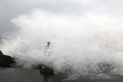 Cyclones ravage AP's long coastline, as rising mercury depletes fish stocks