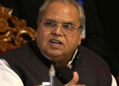 Delhi Police deny detaining Satya Pal Malik, say 24 others were briefly detained (Ld) Delhi Police deny detaining Satya Pal Malik, say 24 others were briefly detained (Ld)