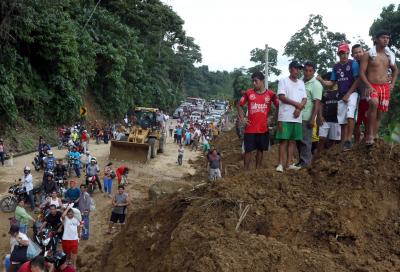 Death toll in Ecuador landslide rises to 43 Death toll in Ecuador landslide rises to 43