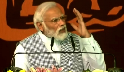 Rural India faced discrimination under Cong, says PM Modi in MP Rural India faced discrimination under Cong, says PM Modi in MP
