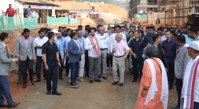 Anurag Thakur asked to expedite the construction work of National Sports University in Manipur