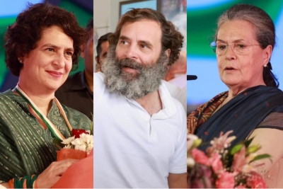 Sonia, Priyanka reached to meet Rahul before filing appeal in Surat court