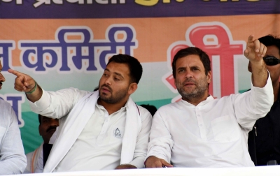 United over Rahul Gandhi, Bihar Oppn finds an issue to counter BJP United over Rahul Gandhi, Bihar Oppn finds an issue to counter BJP