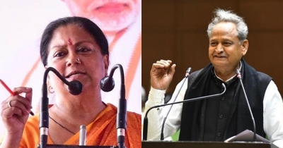 Rajasthan CM Gehlot, former CM Raje test Covid positive