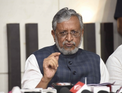 Nitish's visit to Delhi, Kolkata nothing but political tourism, photo op: Sushil Modi