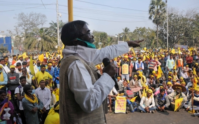 Fresh Kurmi protests disrupt transport services in 3 tribal pockets of Bengal