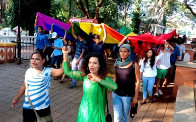 Humsaath Trust becomes the voice of the rights of 10,000 LGBT community in Goa Humsaath Trust becomes the voice of the rights of 10,000 LGBT community in Goa