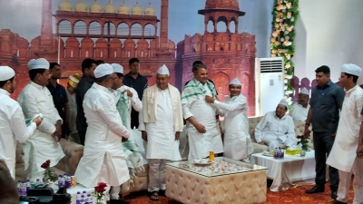 JD-U comes up with posters featuring Red Fort to hit back at BJP