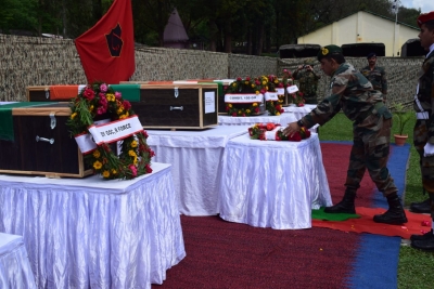 Tribute to the soldiers martyred in the terrorist attack in Poonch