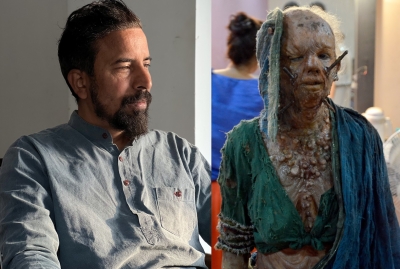 Prosthetic artist Gurpreet Dhuri keeps experimenting to stay relevant