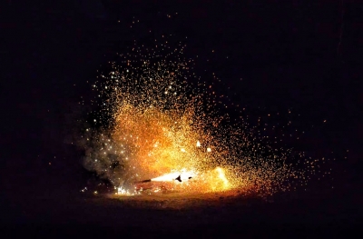 Bengal: Death toll in firecracker factory blast rises to 9 (Lead-2)