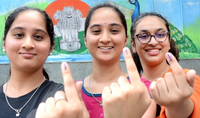 K'taka polls: IT city B'luru records 56.82% voter turnout