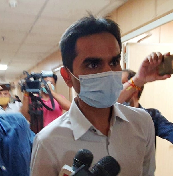 Sameer Wankhede's chat with Dnyaneshwar Singh reveals: I am blessed to have a boss like you