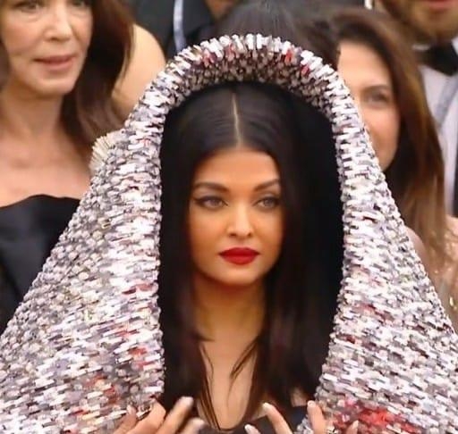 Aishwarya's 'hoodie couture' on Cannes red carpet leaves the world divided