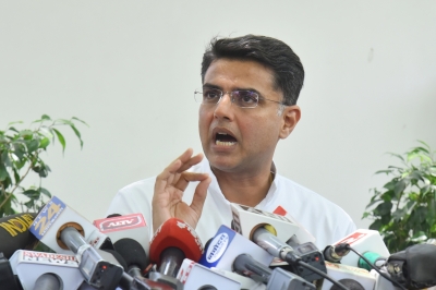 'How is raising corruption issues under Raje govt indiscipline', asks Pilot