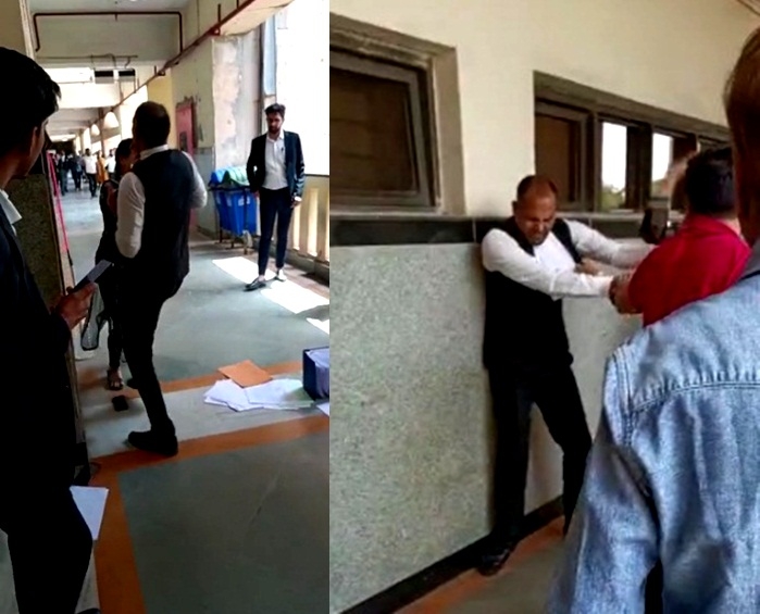 Woman lawyer assaulted by collegue in Delhi's Rohini court