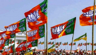 BJP believes in calling babas, showing films and incidents like Pulwama for votes: Bihar minister