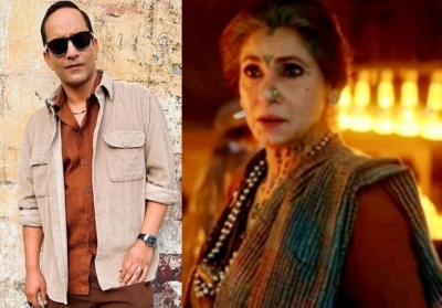Dimple Kapadia couldn't recognise Deepak Dobriyal on 'Saas, Bahu aur Flamingo' set