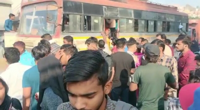 Woman going to vote hit by bus, dies