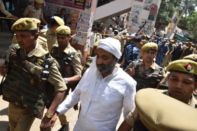 Chargesheet filed against nine for illegal meeting with Ashraf, who was lodged in Bareilly Jail