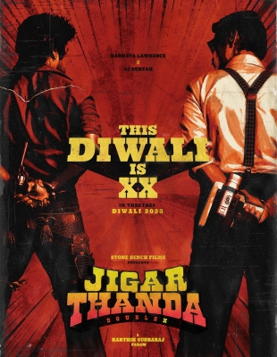 Karthik Subbaraj's 'Jigarthanda Double X' locks Diwali 2023 for release