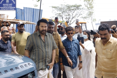 Mammootty begins shoot for crime thriller 'Bazooka'