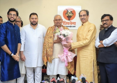 Nitish, Uddhav Thackeray meet Sharad Pawar to form Tejashwi Grand Alliance