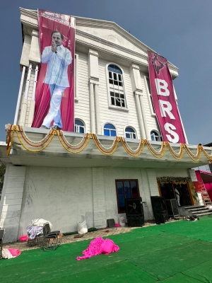 BRS looks to accelerate activities with permanent office in Delhi BRS looks to accelerate activities with permanent office in Delhi