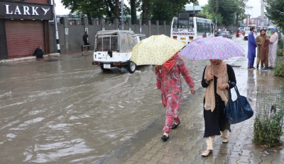 Rain, thunder, lightning likely in J&K during next 24 hrs