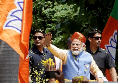 BJP hopes to win majority of Bengaluru's 28 seats on Modi's mega roadshow