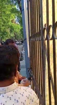 Noida Authority removed the seal of Uttarakhand Public School, the management deposited 4.19 crores