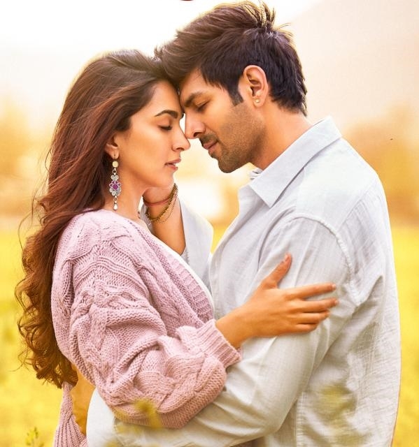 'Satyaprem Ki Katha' makers celebrate Kartik-Kiara on 'Bhool Bhulaiyaa 2' anniversary