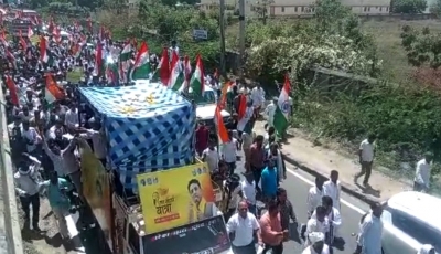 Why bulldozer not used against paper leak accused: Pilot attacks Gehlot during yatra