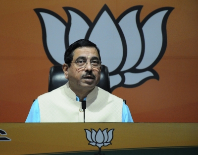 Prahlad Joshi's image as BJP strongman in north Karnataka takes a beating Prahlad Joshi's image as BJP strongman in north Karnataka takes a beating