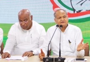 Gehlot said before meeting Kharge, the high command will not give any post to persuade anyone