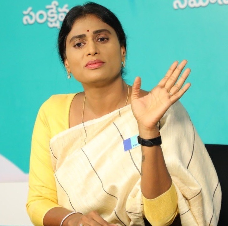 Sharmila booked for remarks against KCR in TSPSC paper leak case