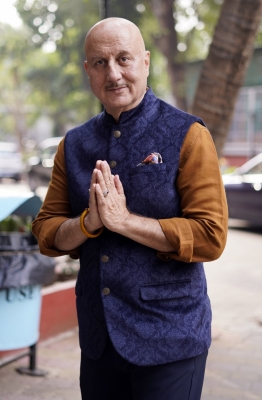 Anupam Kher to play sexagenarian triathlete in his 537th film 'Vijay 69'