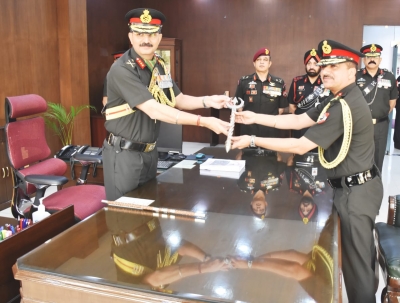 Take. General Sharma will be the next Chief of Army's Western Command