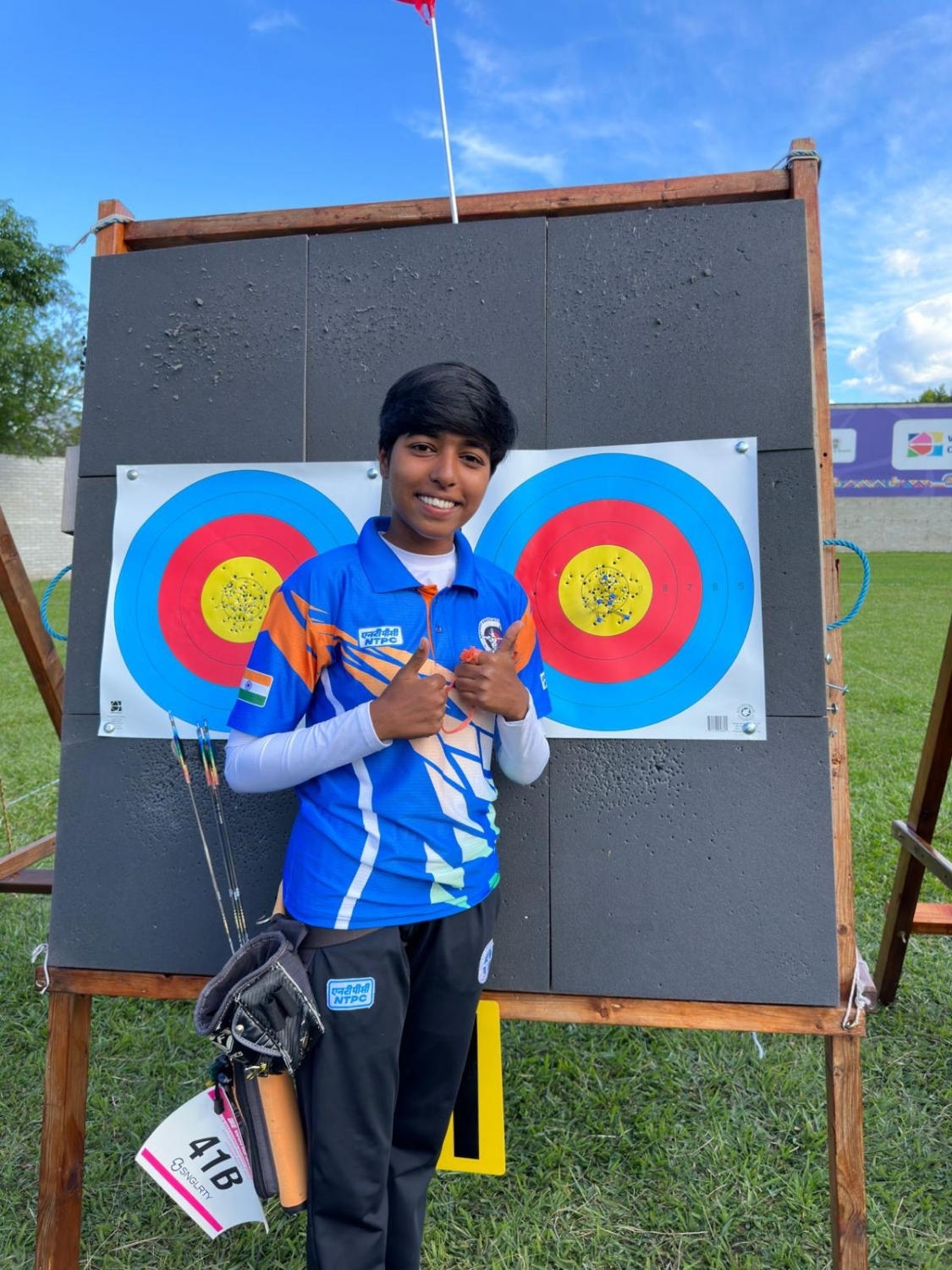 Archery World Cup: 16-year-old Aditi Swami breaks U-18 compound world record