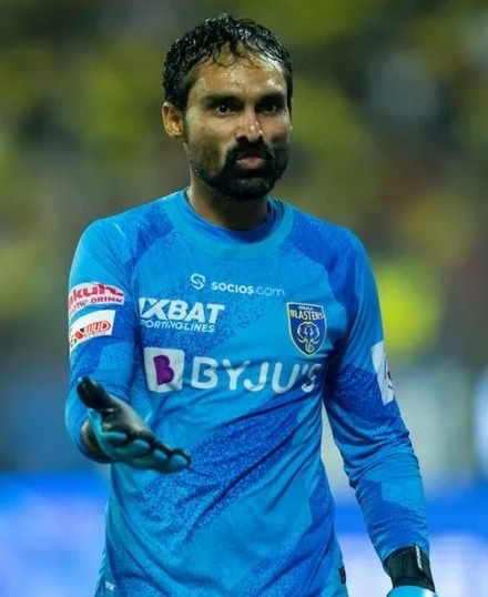 Karanjit Singh signs one-year contract extension with Kerala Blasters FC Karanjit Singh signs one-year contract extension with Kerala Blasters FC
