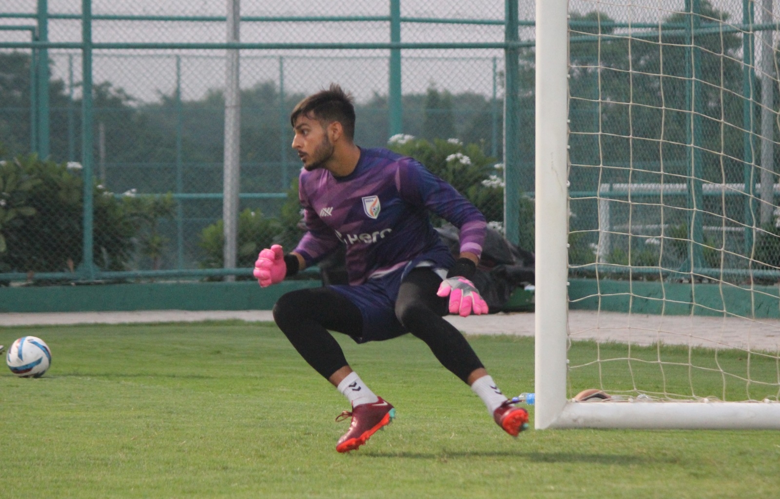 Feels amazing, I'm learning something new every single day: Goalkeeper Gurmeet Singh on India call-up
