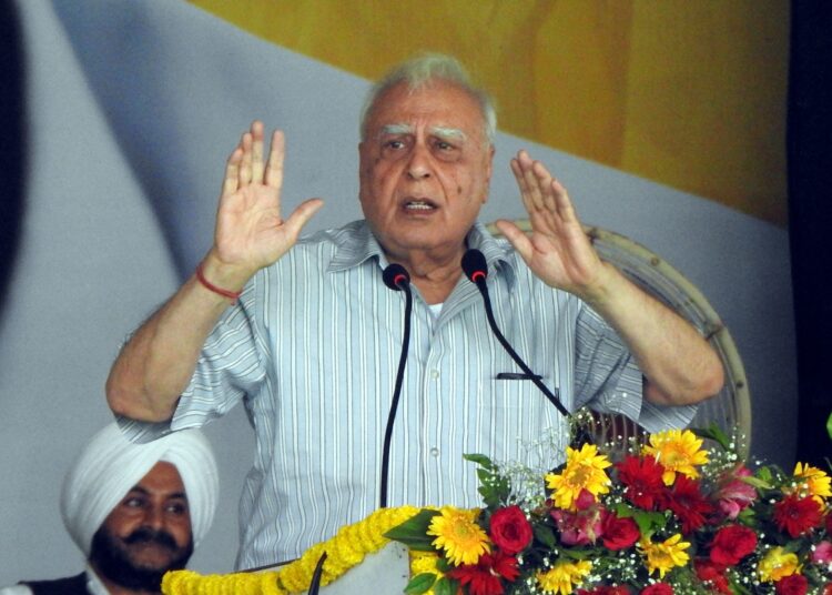 Sibal calls for opposition unity to save democracy, expose Modi government