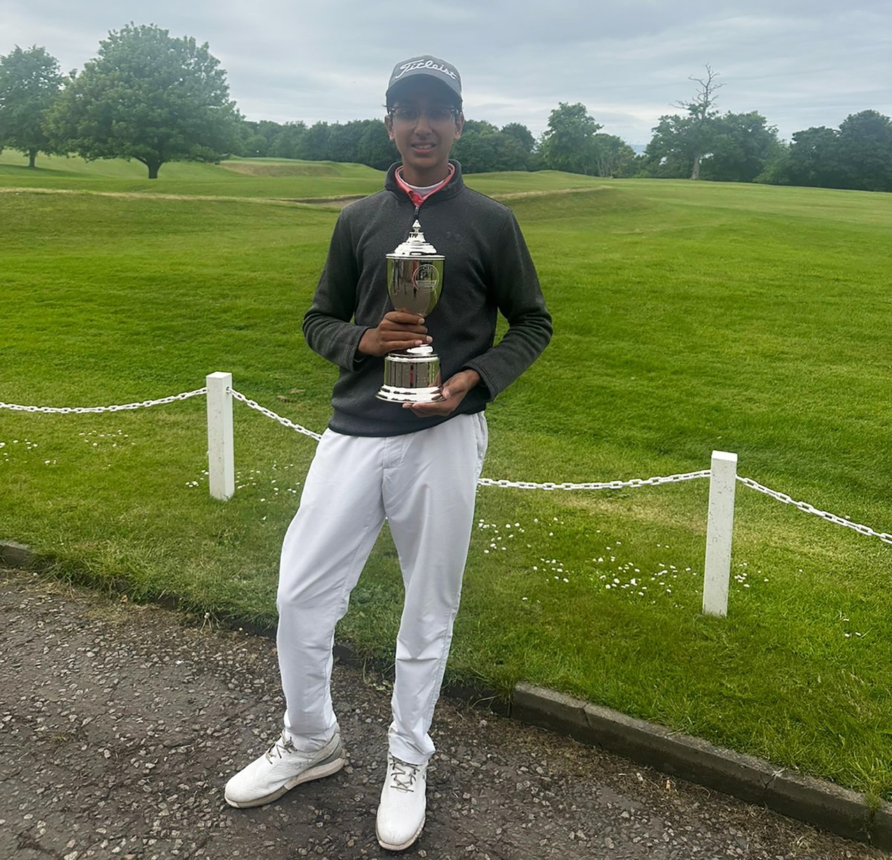US Kids Golf European C'ships: Harjai Milkha wins title; Cheema, Mahreen finish second
